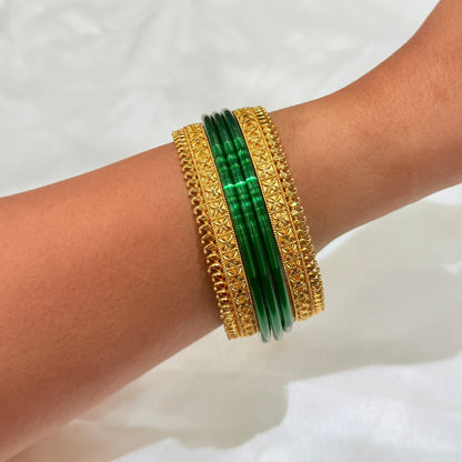 Golden Bangle GB669