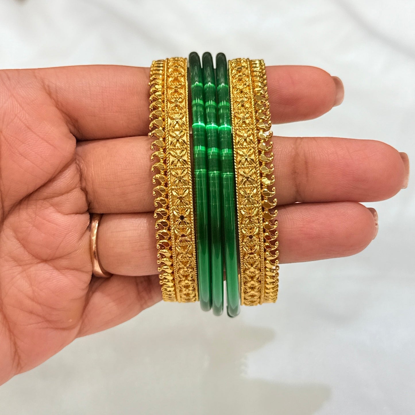 Golden Bangle GB669