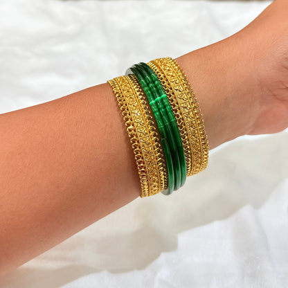 Tanaya Double sided Pichodi Bangle GB659