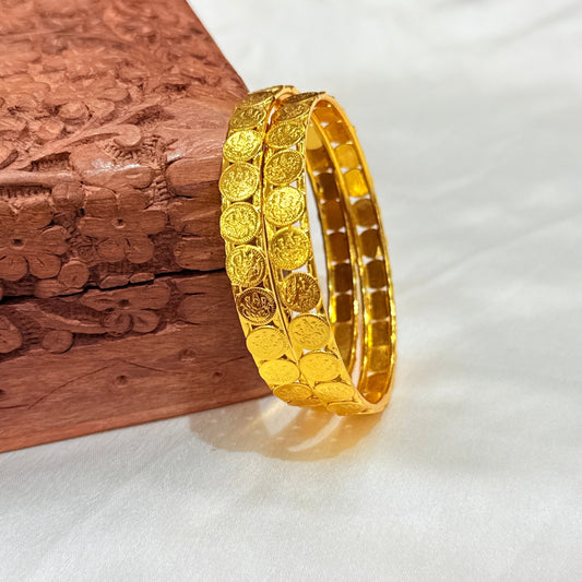 Vijaya Laxmi Golden Bangle