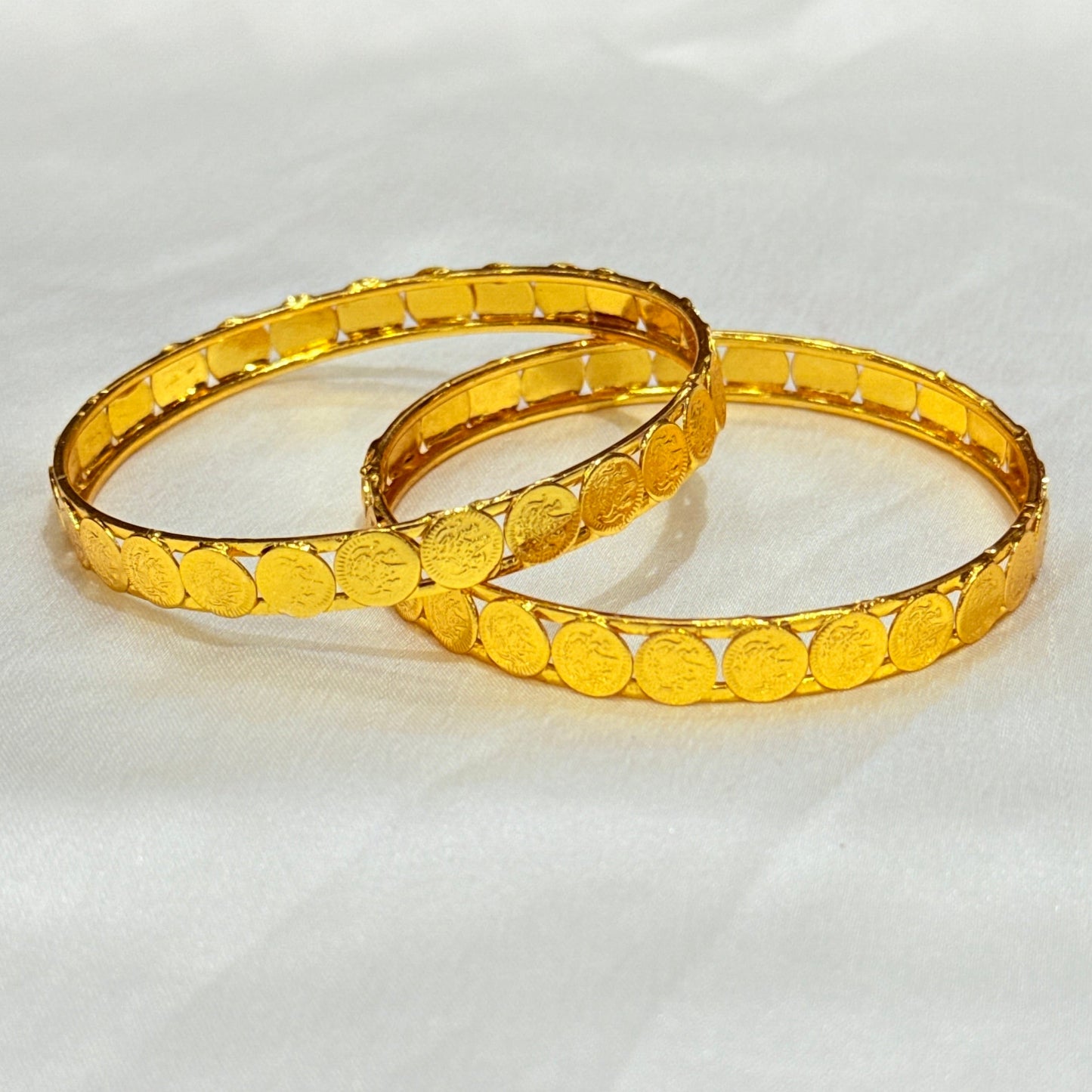 Vijaya Laxmi Golden Bangle