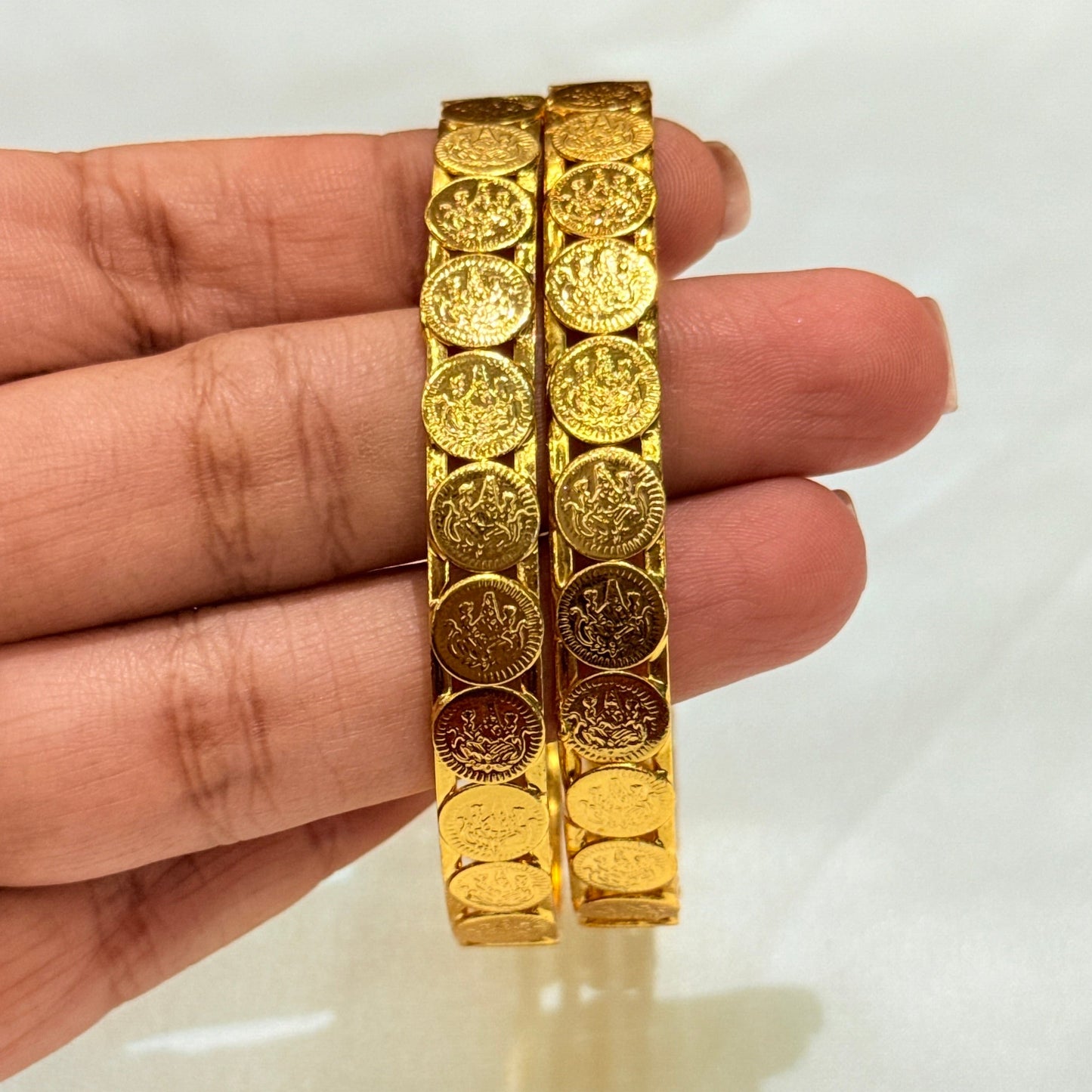 Vijaya Laxmi Golden Bangle