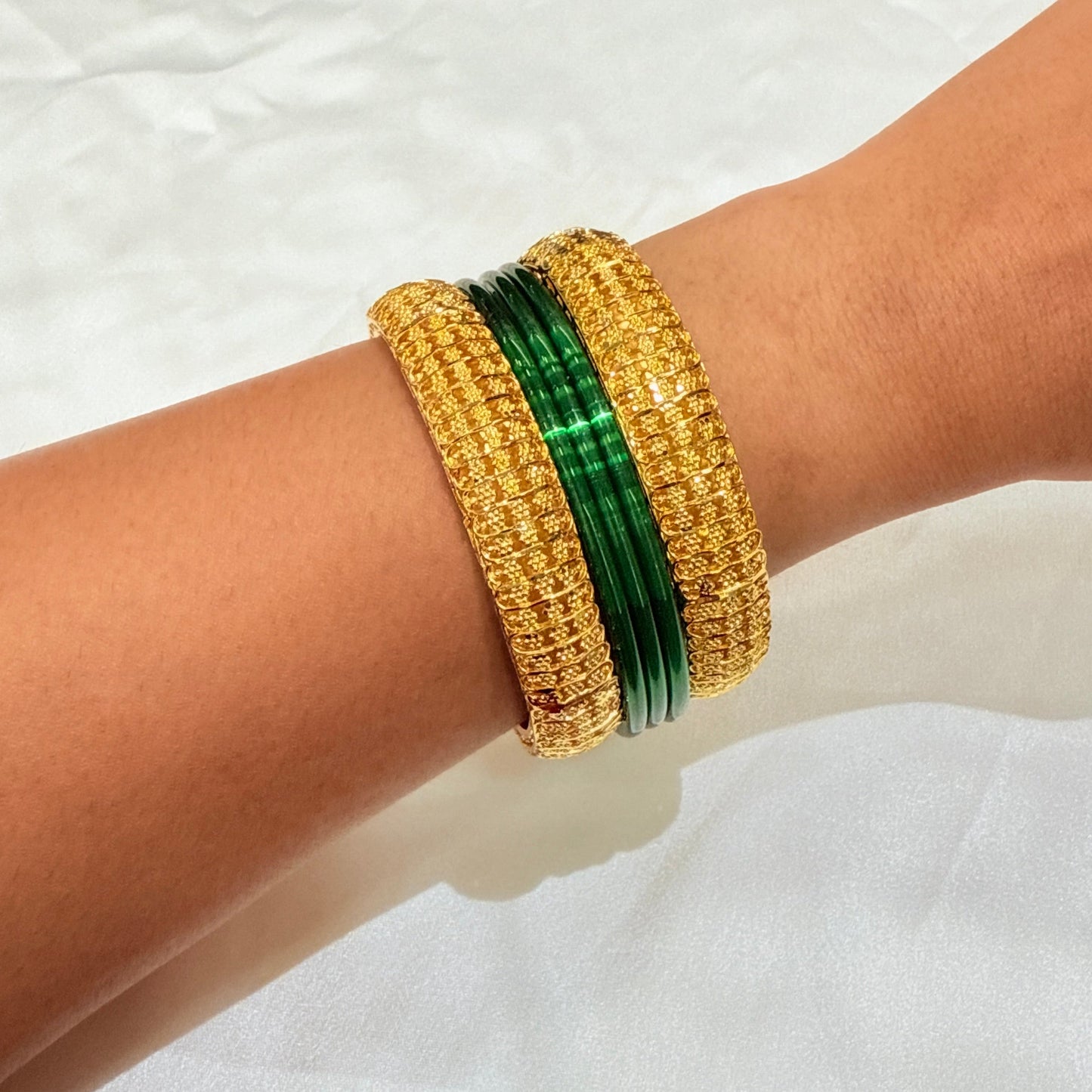 Tanya Golden Bangle