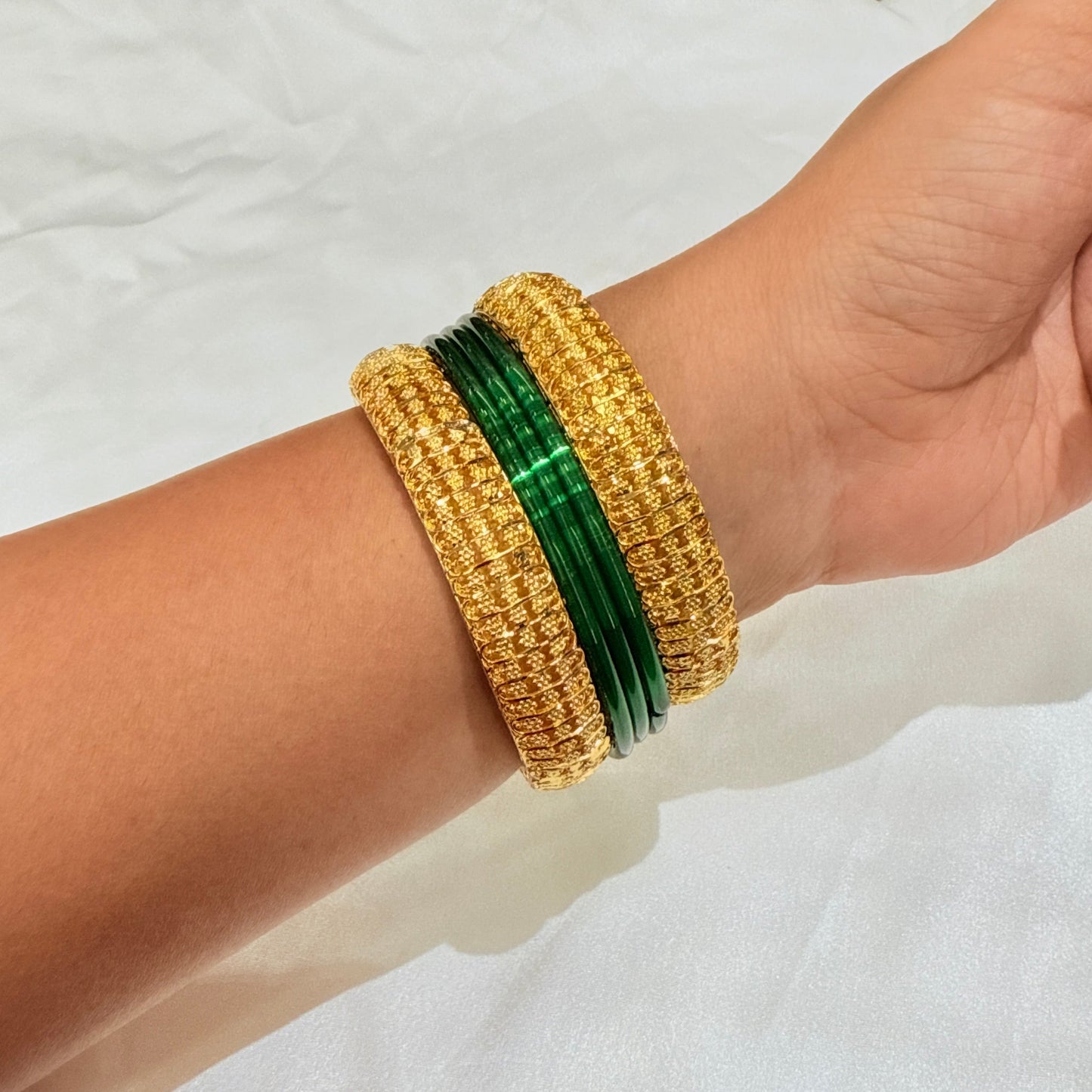 Tanya Golden Bangle