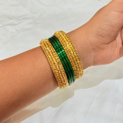 Tanya Golden Bangle