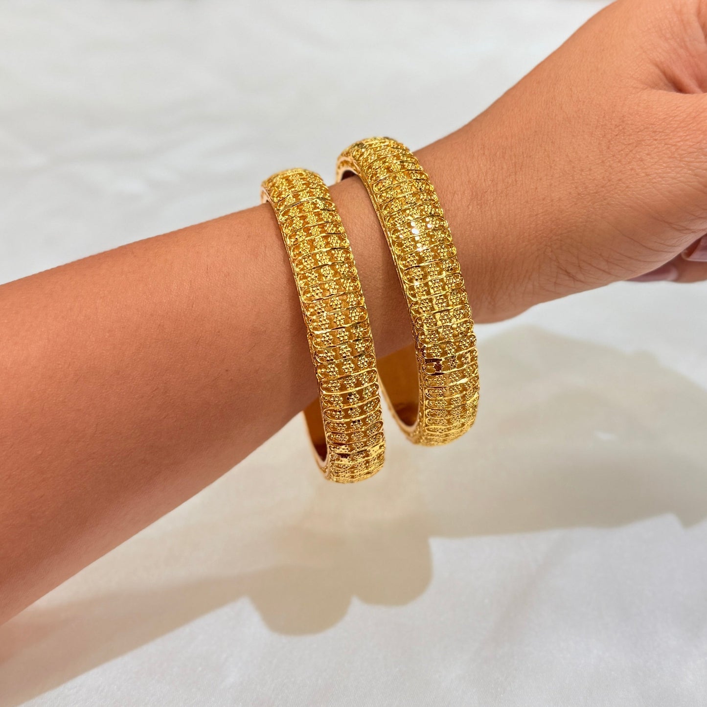 Tanya Golden Bangle