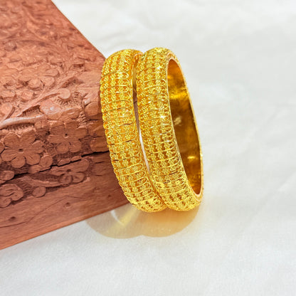 Tanya Golden Bangle