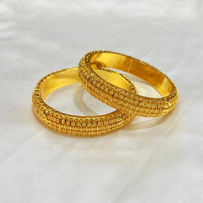 Tanya Golden Bangle