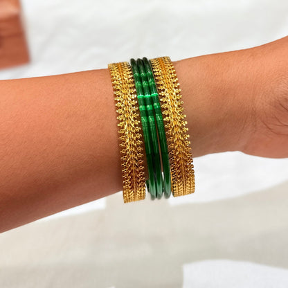 Nivya Double Sided Pichodi Bangle GB673