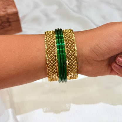Golden Bangle GB696