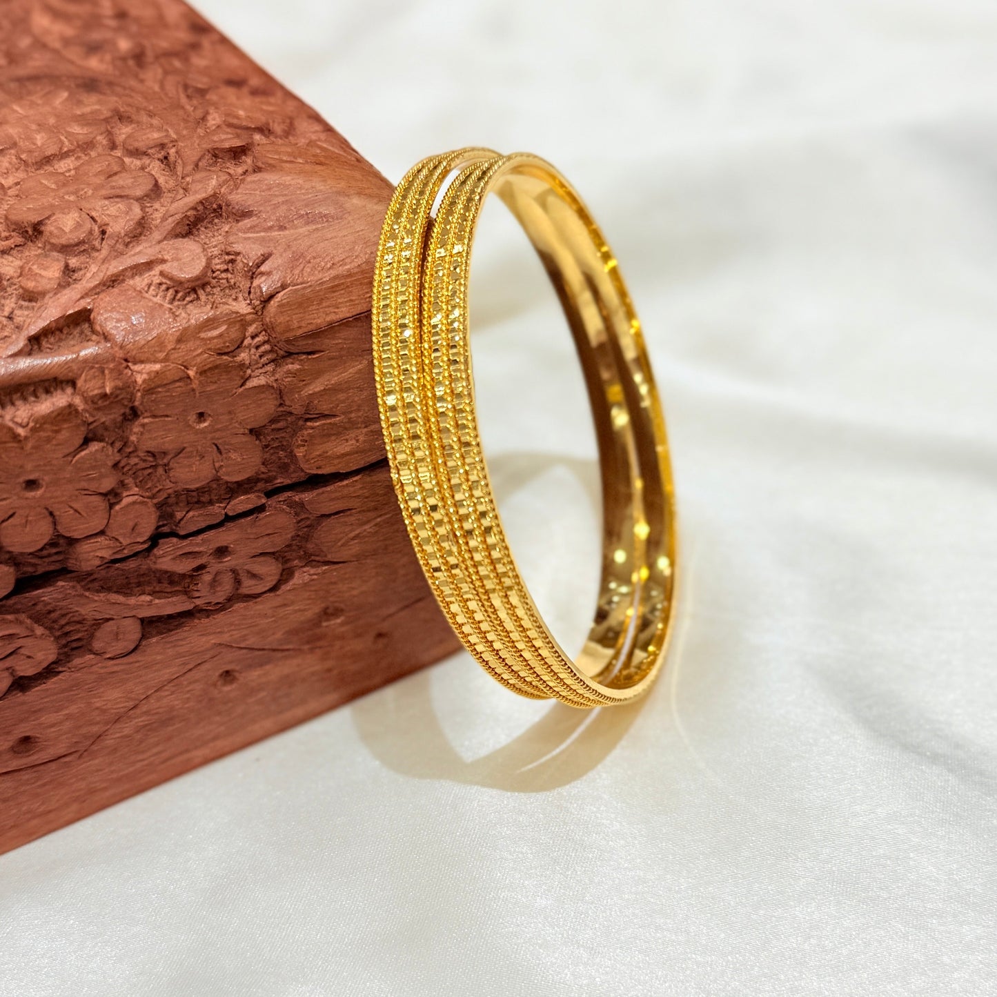 Rasika Golden Bangle GB615