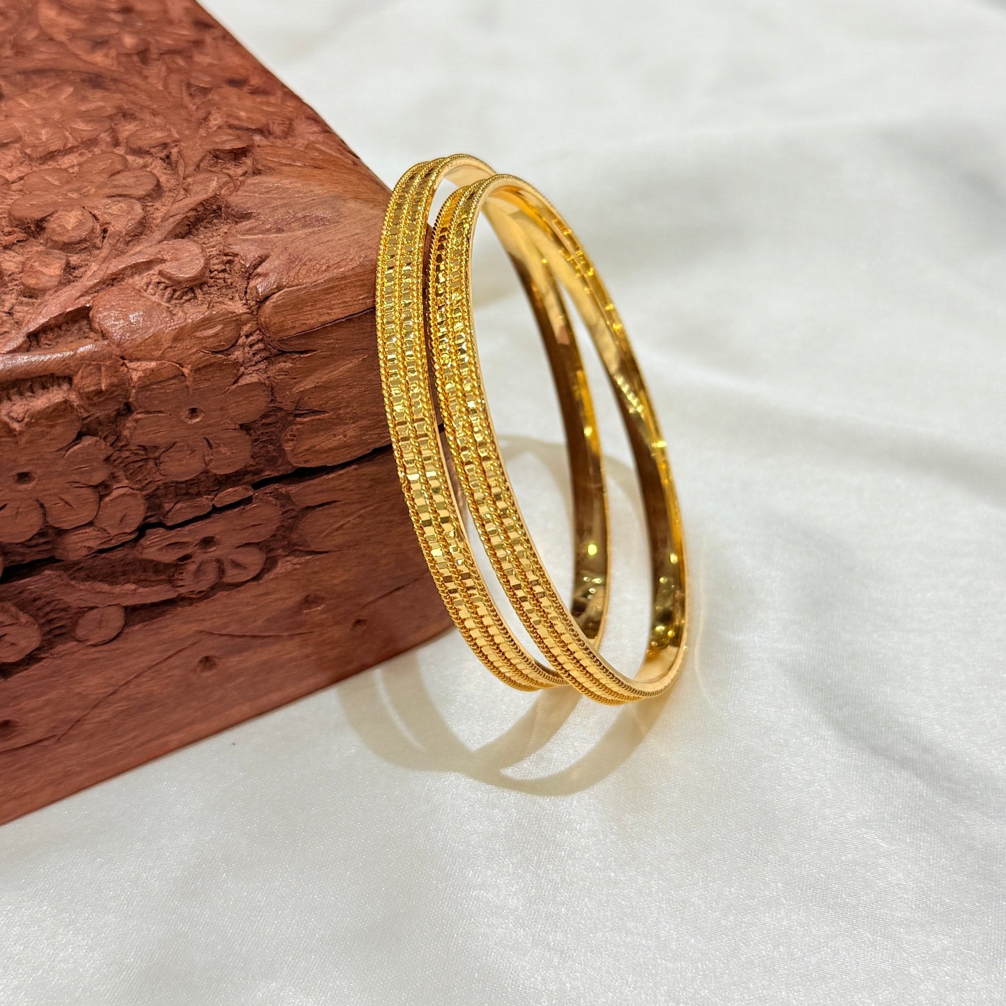 Rasika Golden Bangle GB615