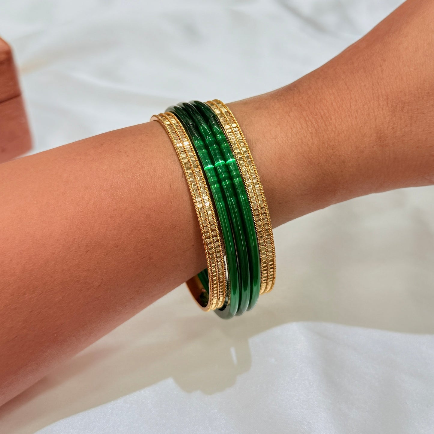 Rasika Golden Bangle GB615