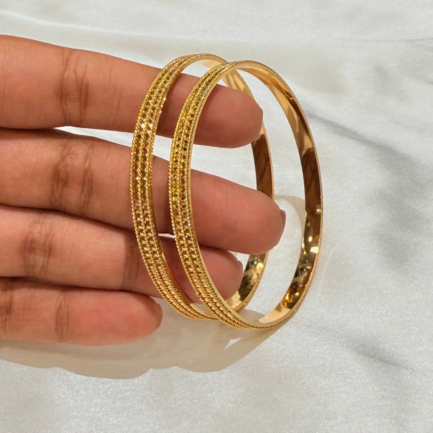 Rasika Golden Bangle GB615
