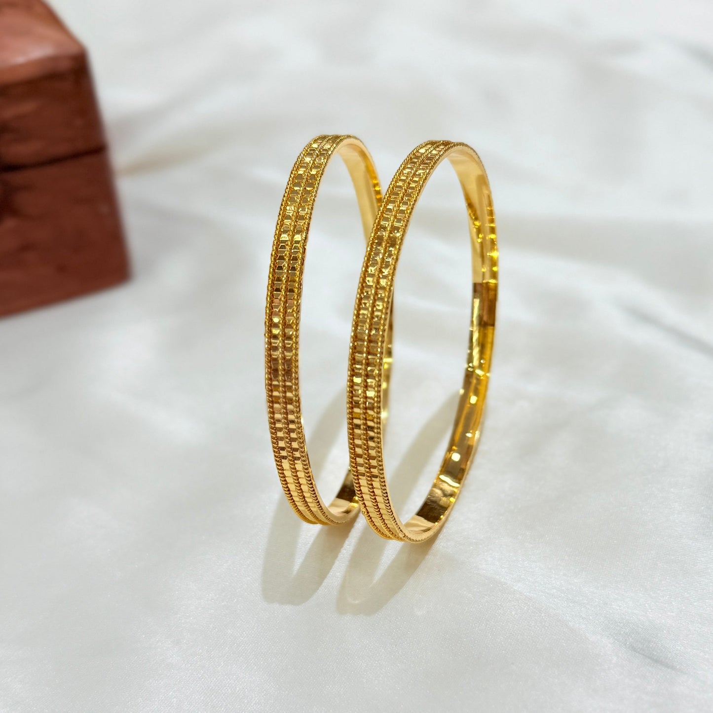 Rasika Golden Bangle GB615