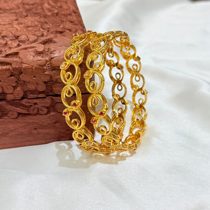 Vamika Golden Bangle