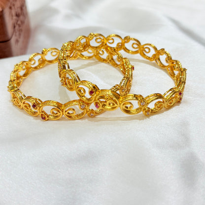 Vamika Golden Bangle
