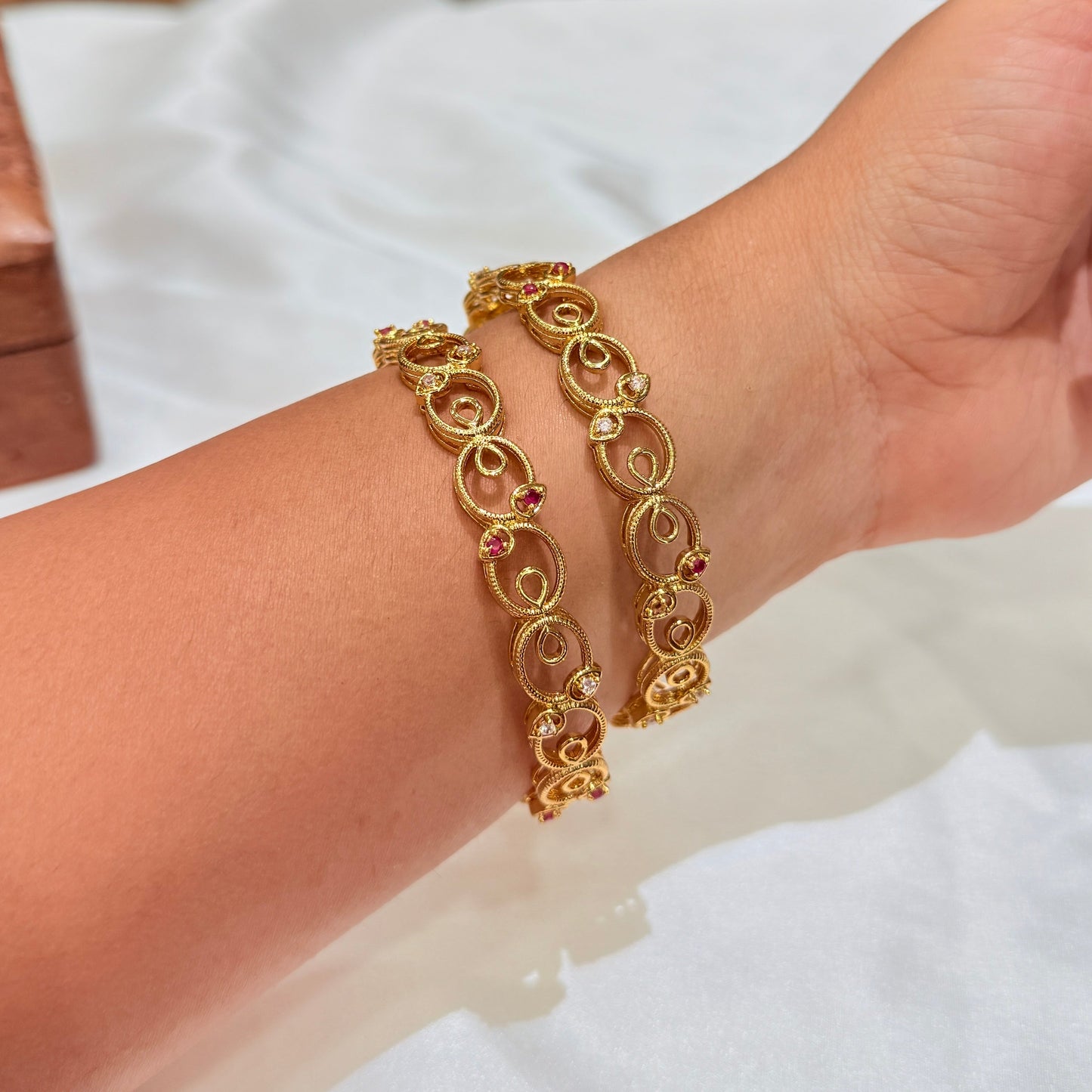 Vamika Golden Bangle