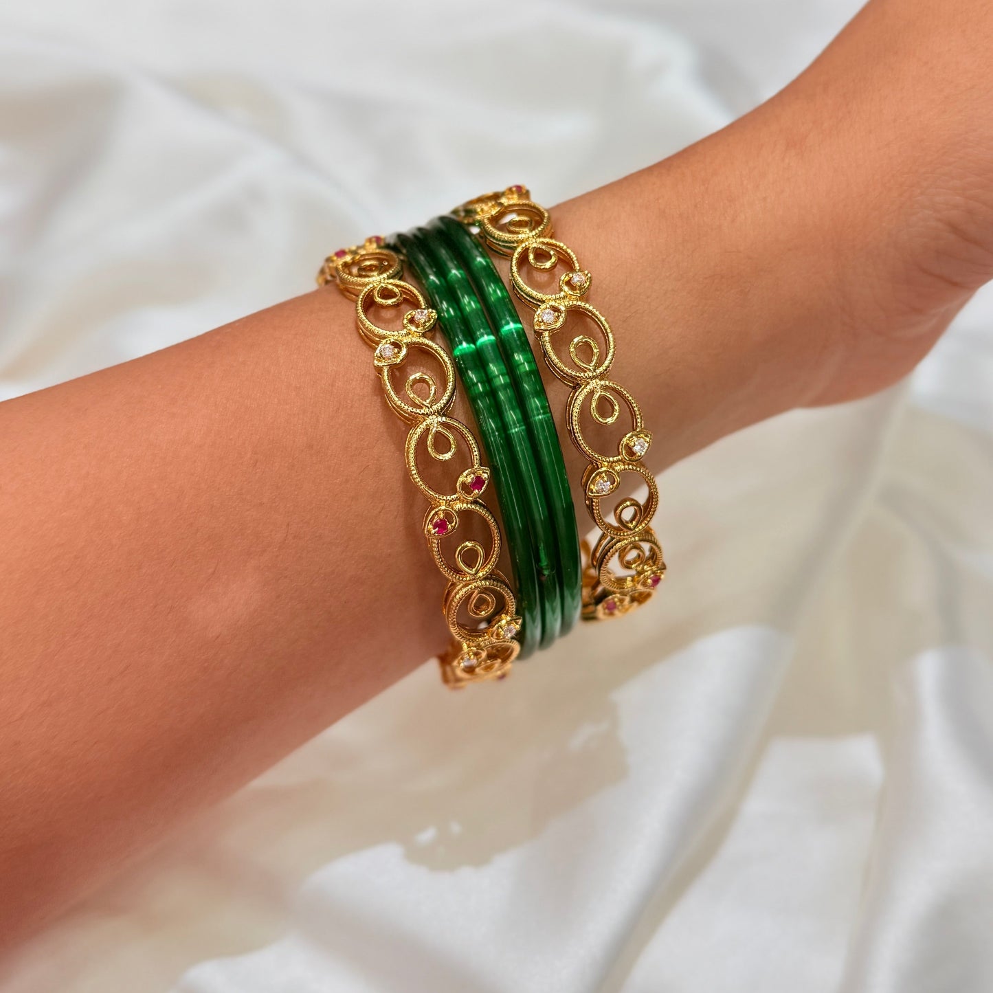 Vamika Golden Bangle