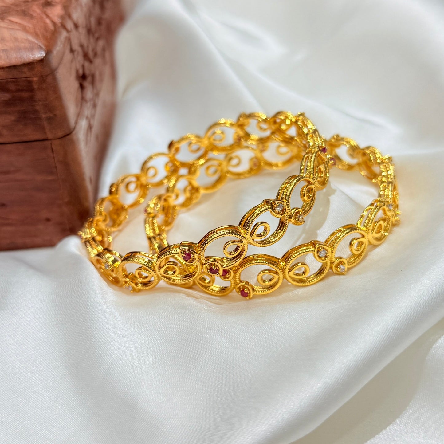 Vamika Golden Bangle