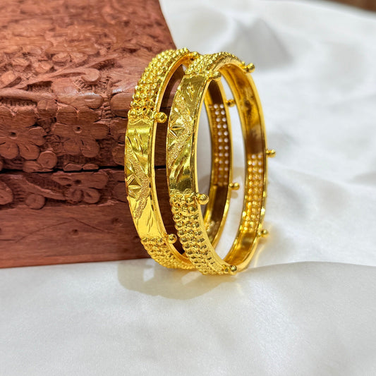Rashi Golden Bangle GB429