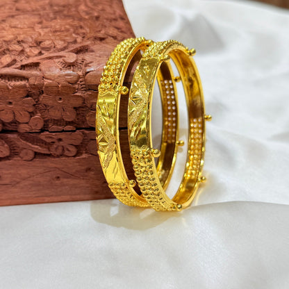 Rashi Golden Bangle GB427