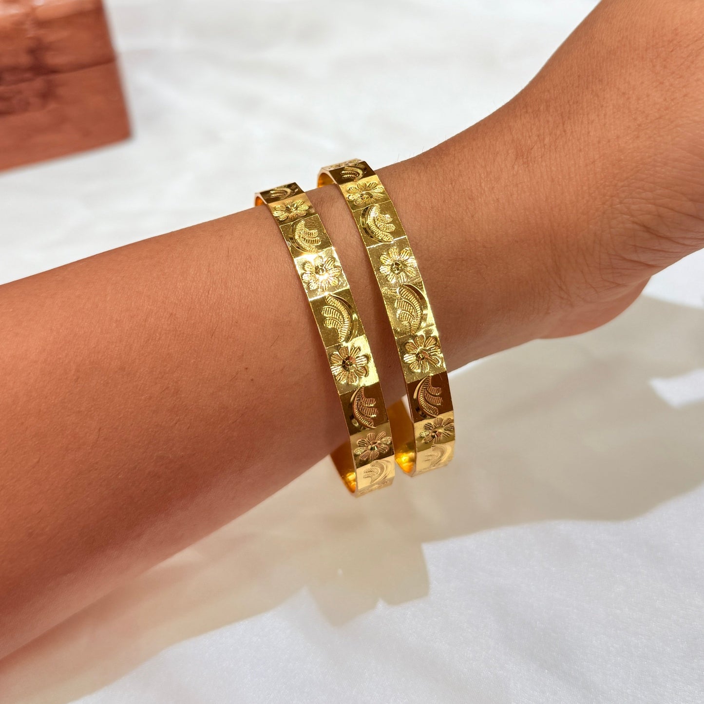 Nisha Golden Bangle GB571