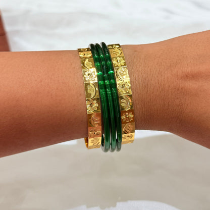 Nisha Golden Bangle GB571