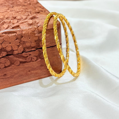 Tia Golden Bangle