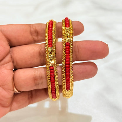 Anusha Golden Bangle