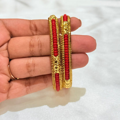 Anusha Golden Bangle
