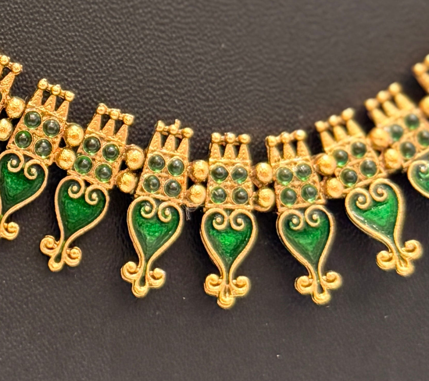 Green Palakka Necklace