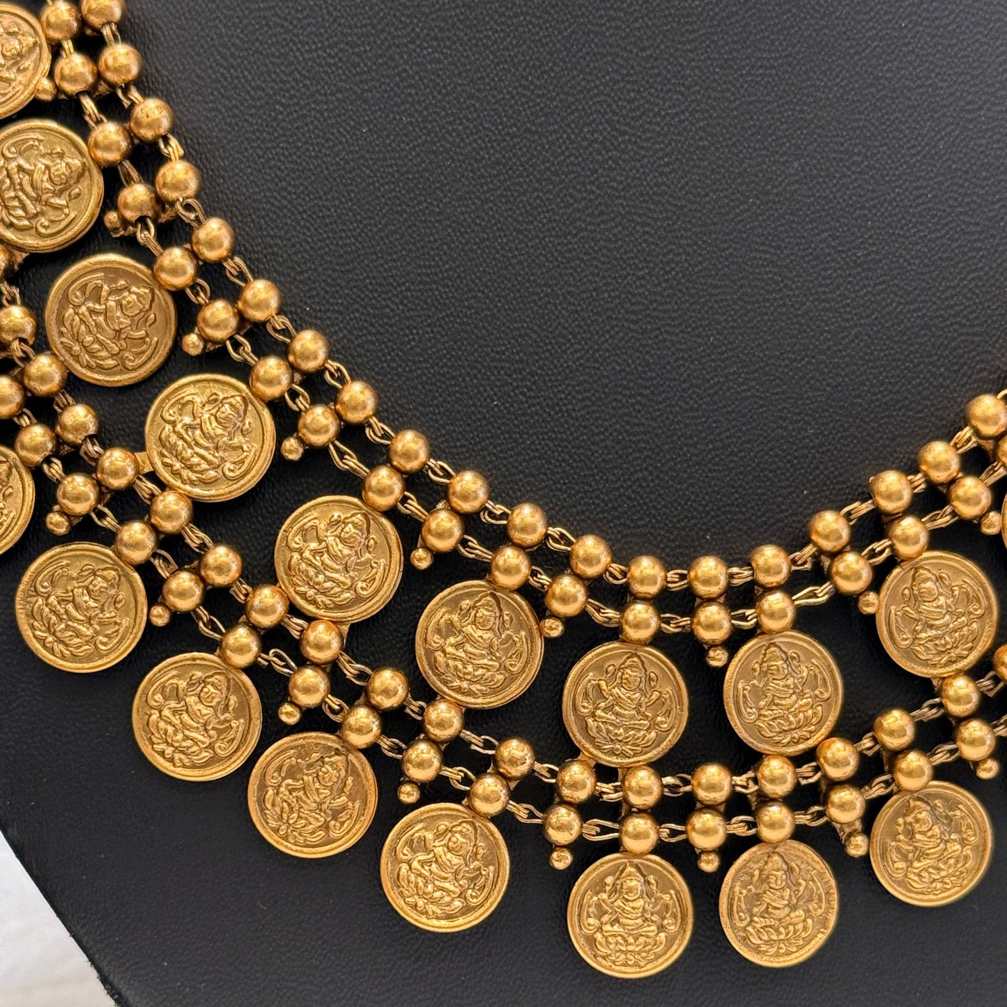 Lakshmi Coin Necklace