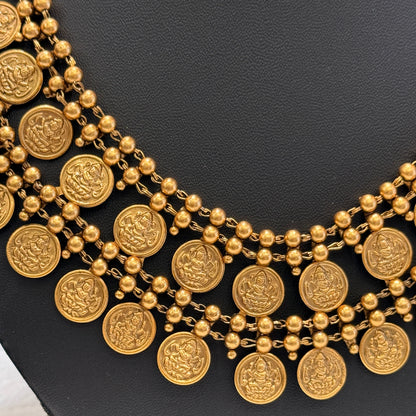 Lakshmi Coin Necklace