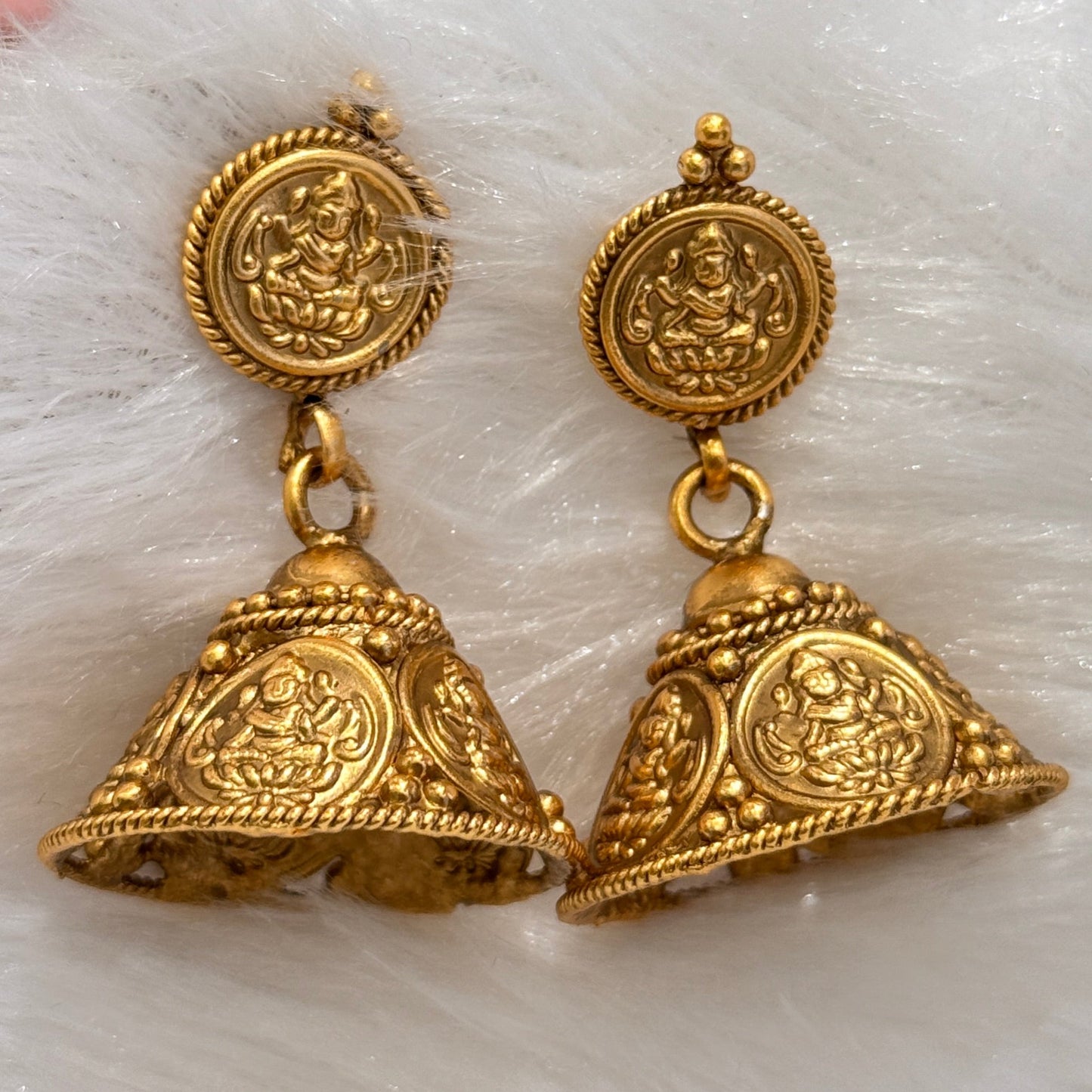 Lakshmi Coin Necklace