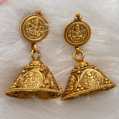 Lakshmi Coin Necklace
