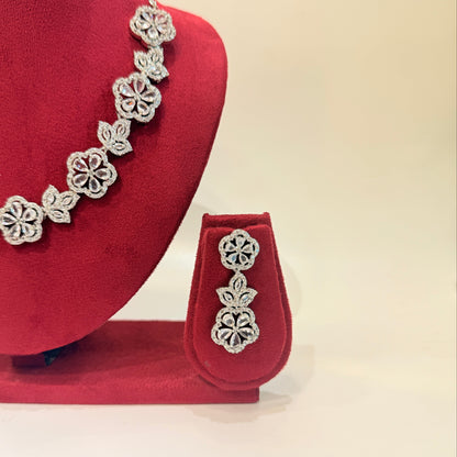 AD Starfire Diamond Necklace