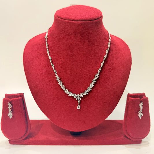 AD Aurora Diamond Necklace