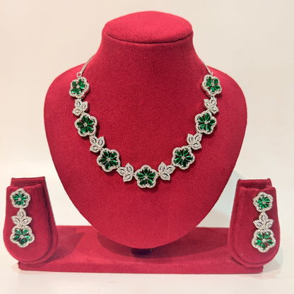 AD Velvet Shine Necklace
