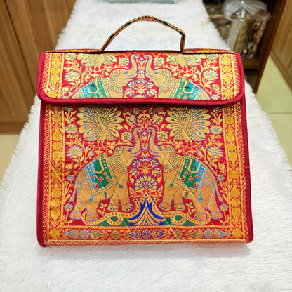 Kavya Jewellery Organiser - Dark Red