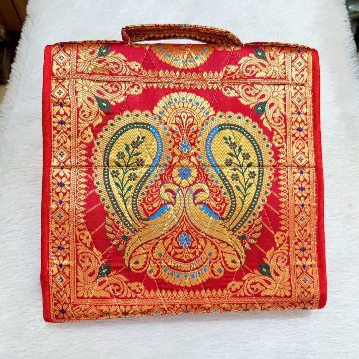 Devika Jewellery Organiser - Red