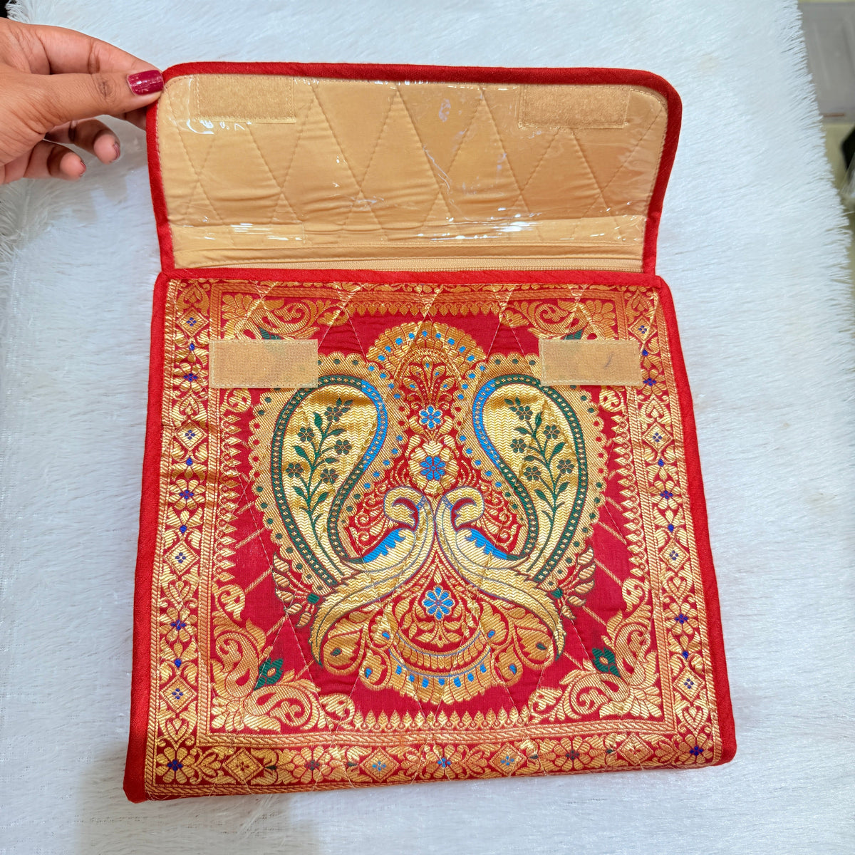 Devika Jewellery Organiser - Red