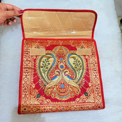 Devika Jewellery Organiser - Red