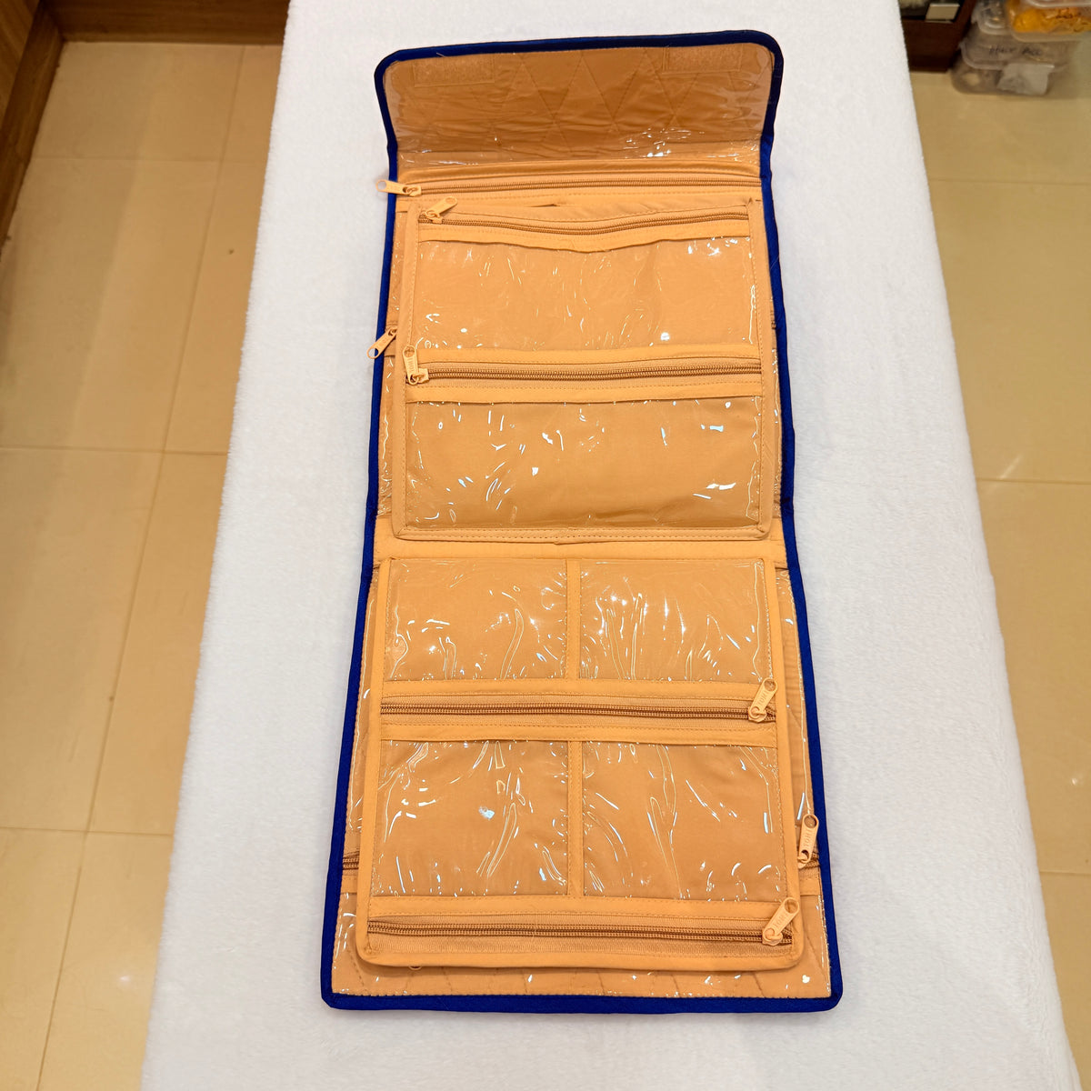 Ira Jewellery Organiser - Blue