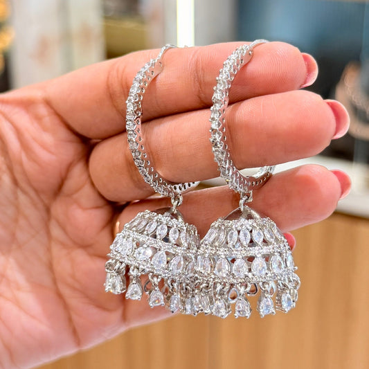 AD Hoop Jhumka