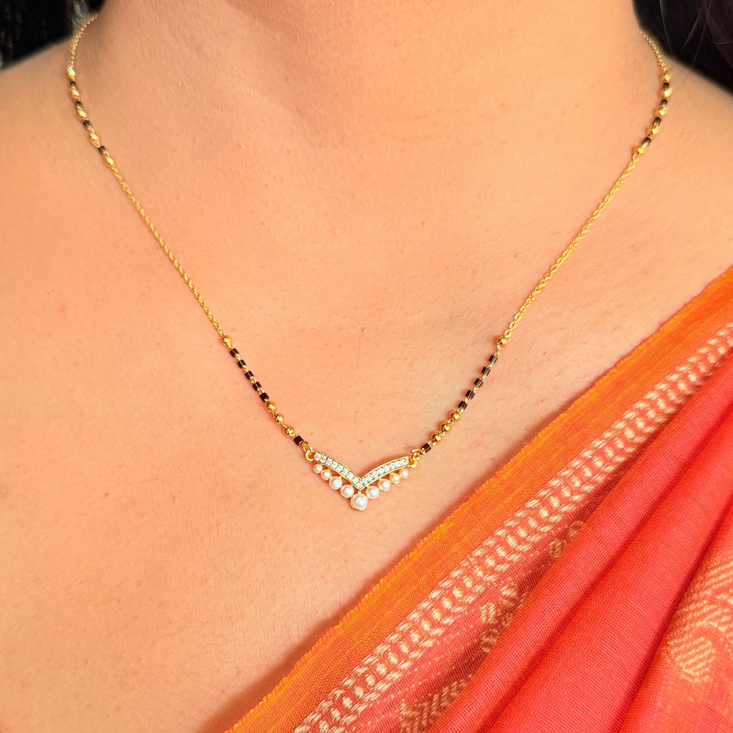 Anaya Daily Wear Mangalsutra