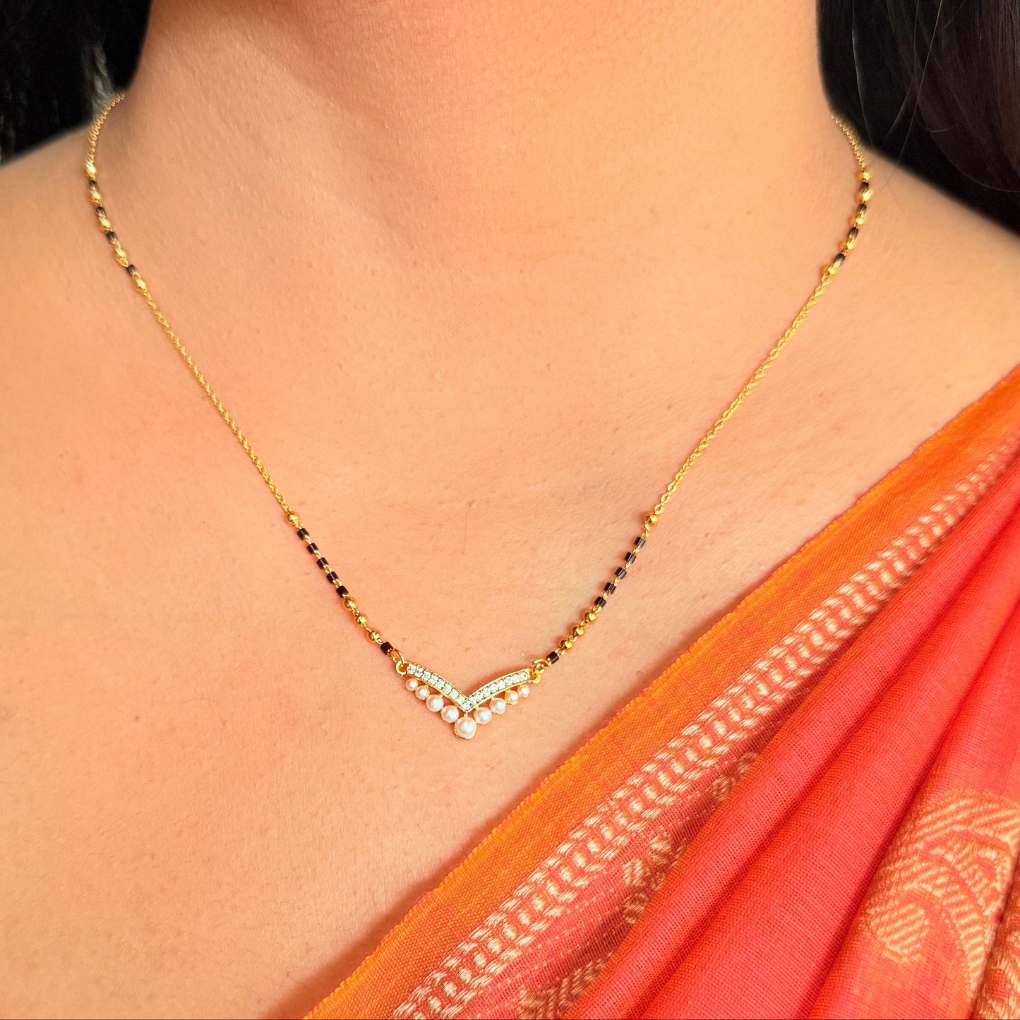 Anaya Daily Wear Mangalsutra