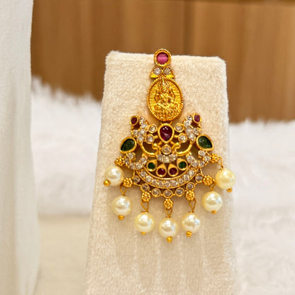 Vaidehi Lakshmi Coin Necklace