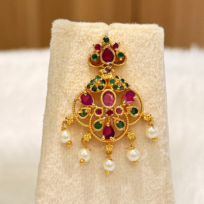 Lavanya Double Layer Pearl Necklace