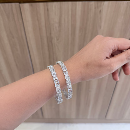 Crystal Fall AD Bangle